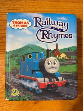 Thomas & Friends Blue Railway Rhymes Board Book